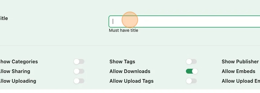 Configuring MediaHUBs