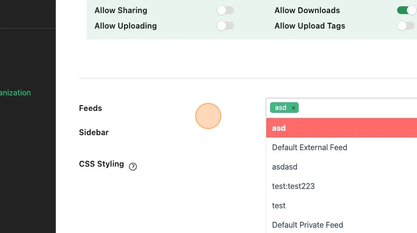 Configuring MediaHUBs