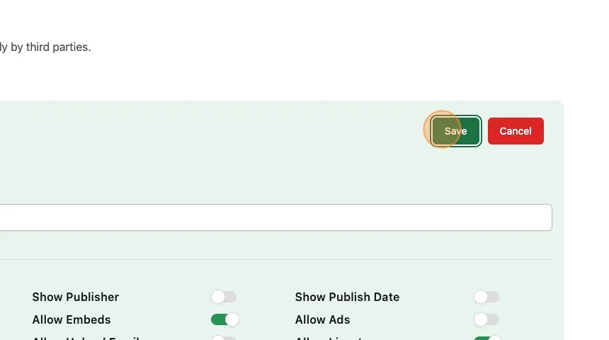 Configuring MediaHUBs