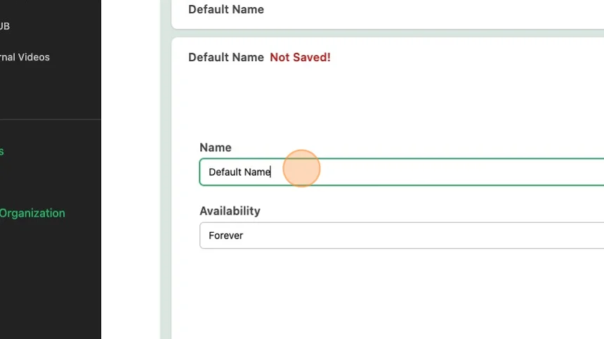 Content Availability