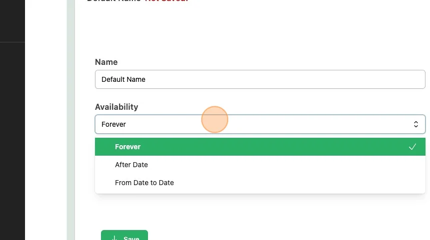 Content Availability